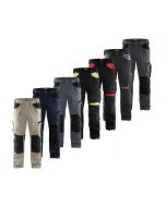 FRISTADS 133394-982 Stretch-Hose 2653 LWS Gr.C52 Schwarz/Gelb FRISTADS 133394-982 Stretch-Hose 2653 LWS Gr.C52 Schwarz/Gelb