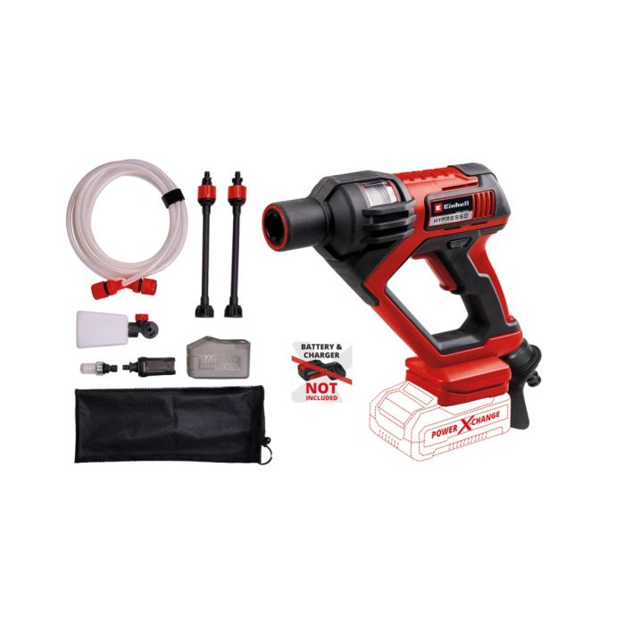 Einhell Hypresso 18/25 Li Akku-Spritzpistole