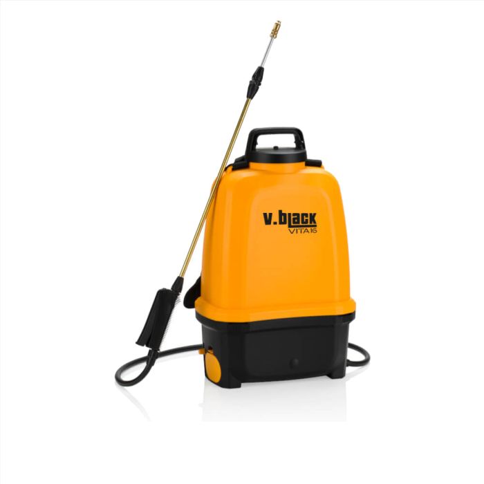 Batteriebetriebene Sprühpumpe Volpi V-Black Vita 16 23VBE von nur € 138.85