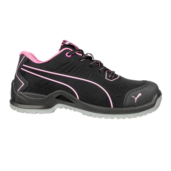 Puma FuseTC Pink Wns Low S1P ESD SRC Damen Sicherheitsschuhe von