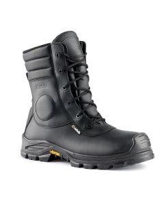 Jallatte S3 Sicherheitsstiefel Jaltex Gore-Tex – Metallfrei, Zehenkappe, Leder, Braun, Herren – NEU