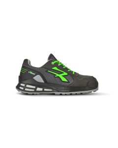 U-Power Sicherheitsschuhe / Halbschuhe Rigel Plus S1P Src Esd RP20096 | Schwarz | 43 | 133-RP20096-43