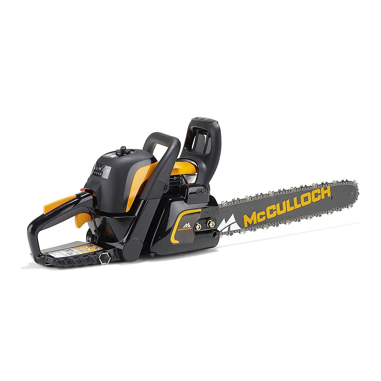 SECURA 2 Sägeketten Für McCulloch 5000 – 45 Cm, 0.325 Zoll, 72 Treibglieder, 1,3 Mm