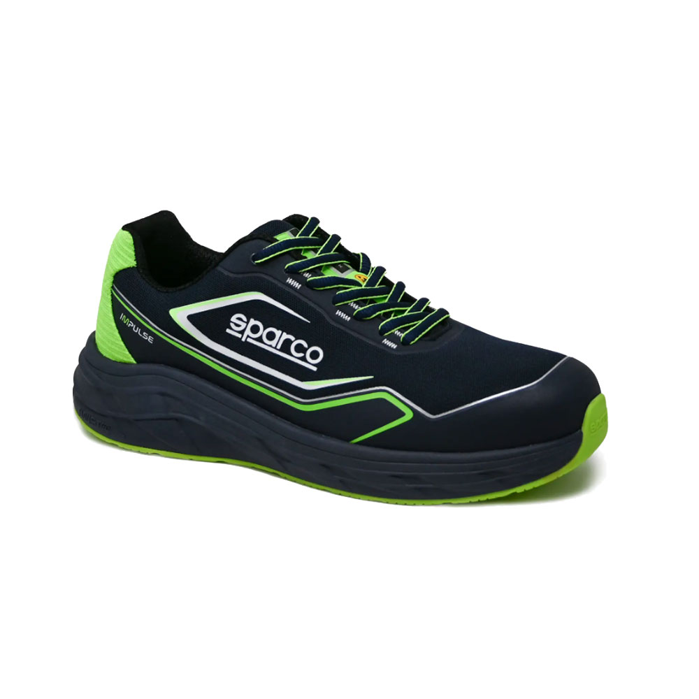 Sparco - Allroad - ESD S3S SR FO HRO - Scarpe Antinfortunistiche Metal Free ESD Con Puntale In